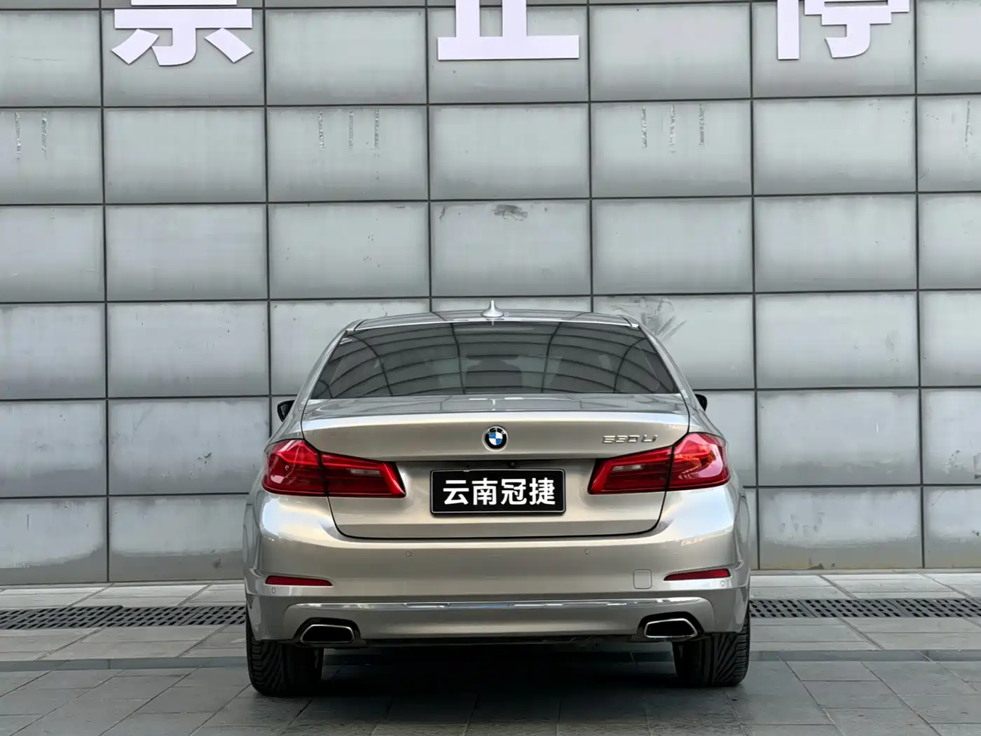BMW 5 Series 2018 Facelift 530Li Leading Luxury Package фото 6
