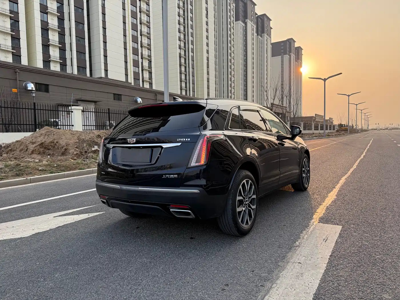 CADILLAC XT5