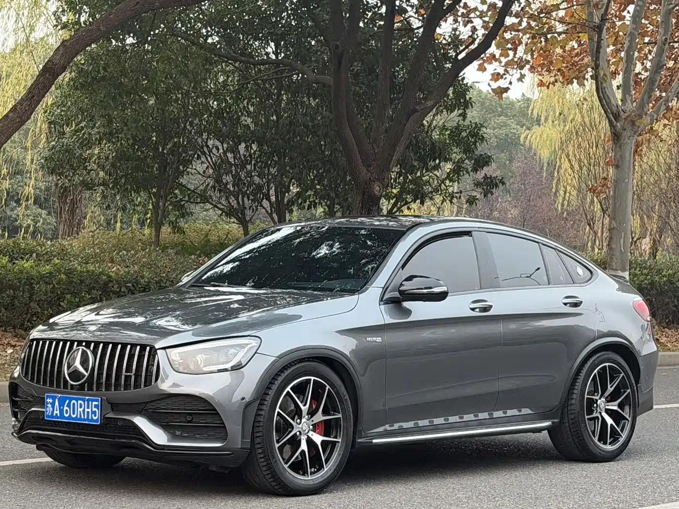 Mercedes-Benz GLC Coupe AMG