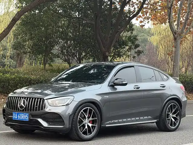Mercedes-Benz Mercedes-Benz GLC Coupe AMG 2022 AMG GLC 43 4MATIC Coupe SUV