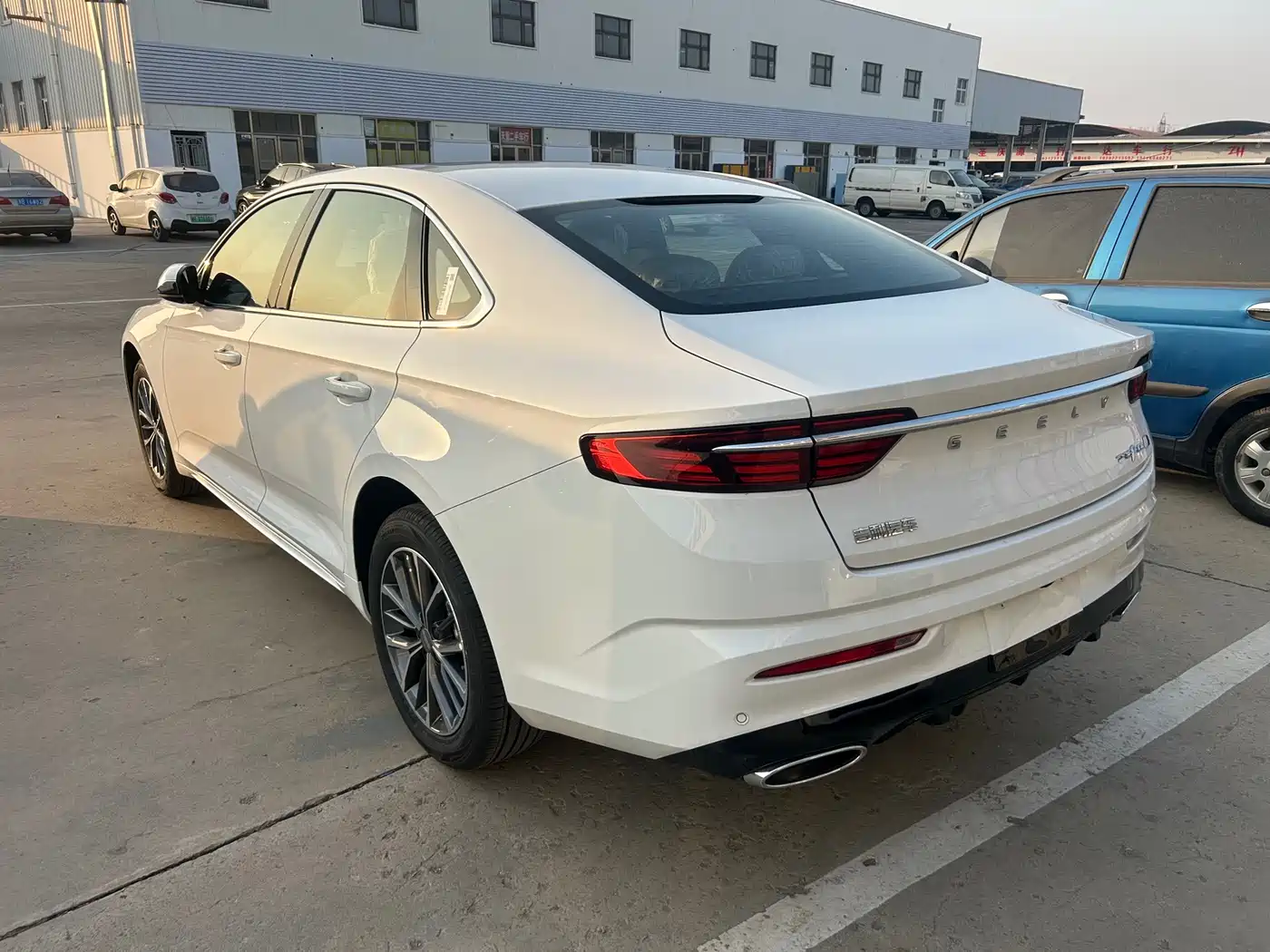 Geely Xing Rui 2026 2025 Model Oriental Glory 1.5TD Ephemeral Edition+