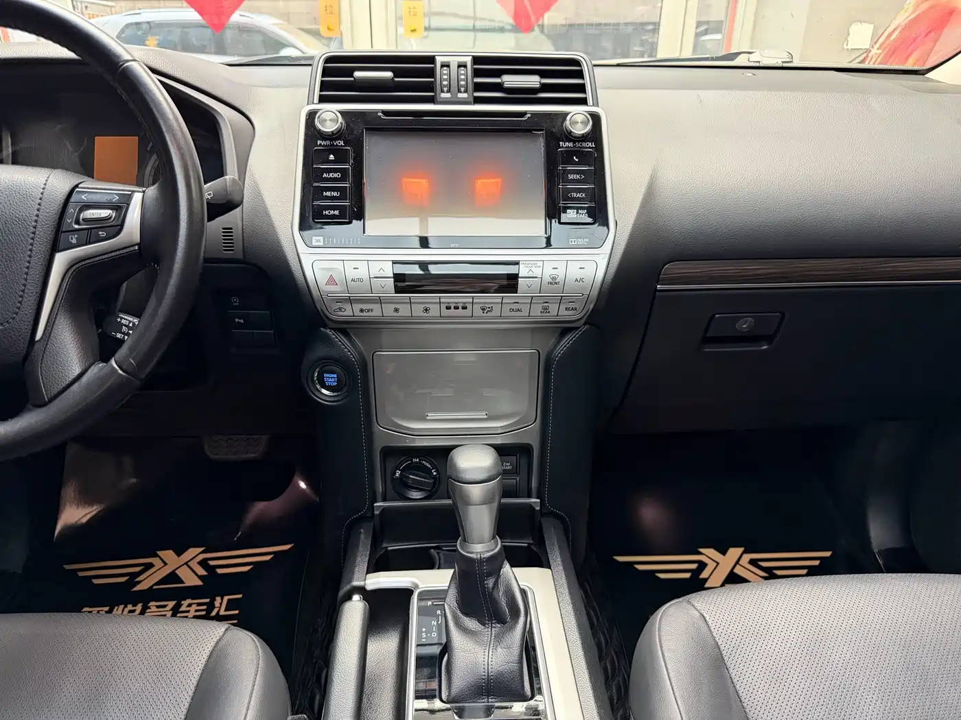 Toyota Prado 2018 3.5L Automatic TX-L NAVI Rear-mounted Spare Tire фото 26