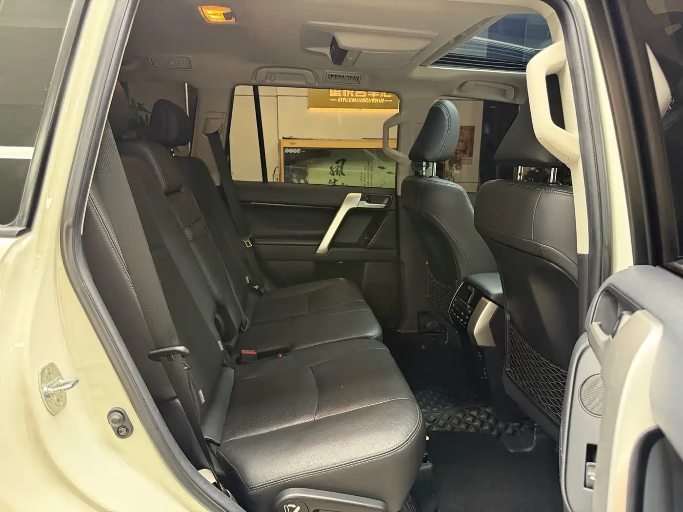 Toyota Prado 2018 3.5L Automatic TX-L NAVI Rear-mounted Spare Tire фото 34