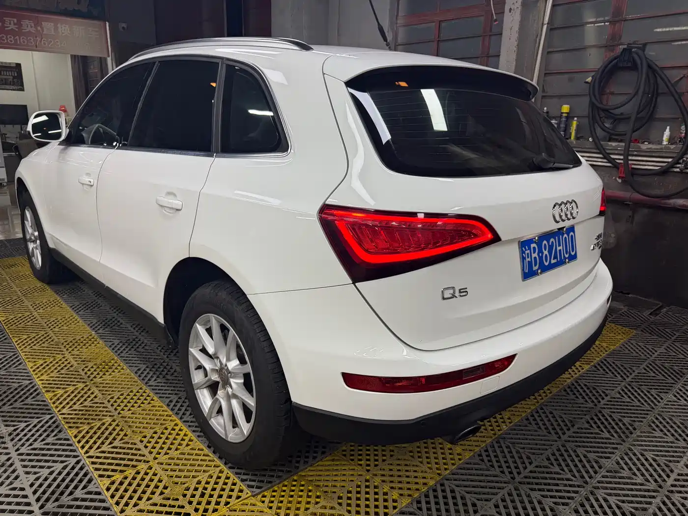 Audi Q5 2013 40 TFSI Progressive фото 4