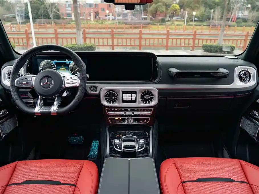 MERCEDES-BENZ G CLASS AMG