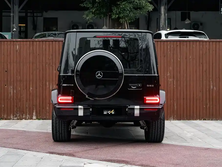 MERCEDES-BENZ G CLASS AMG