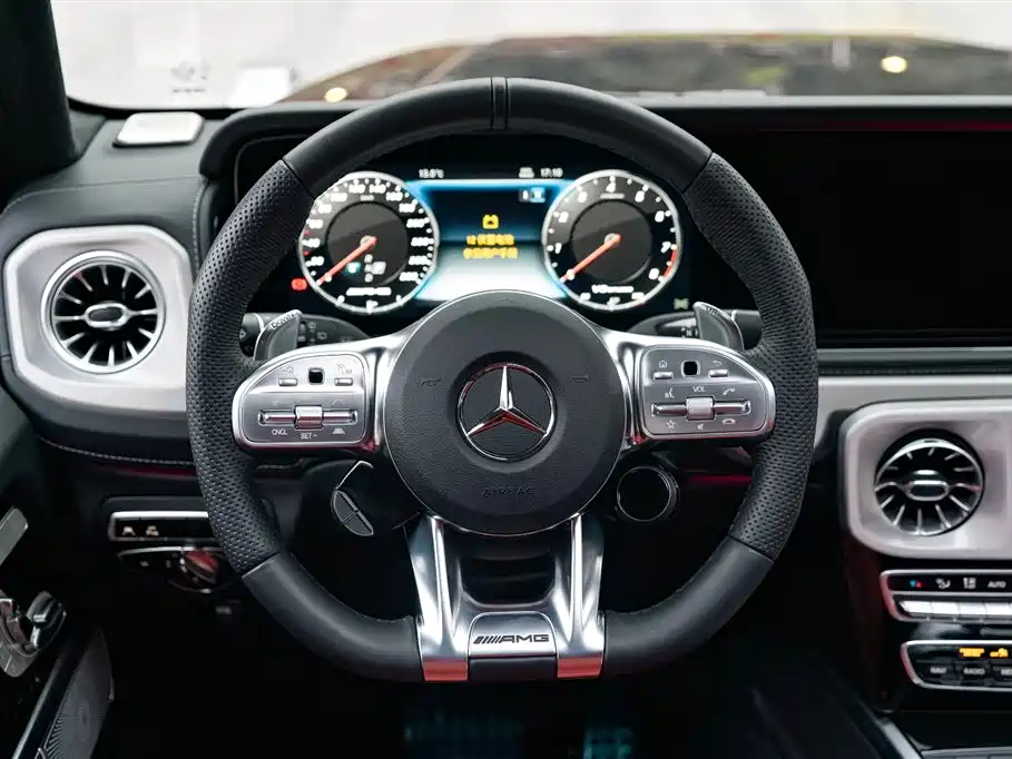 MERCEDES-BENZ G CLASS AMG