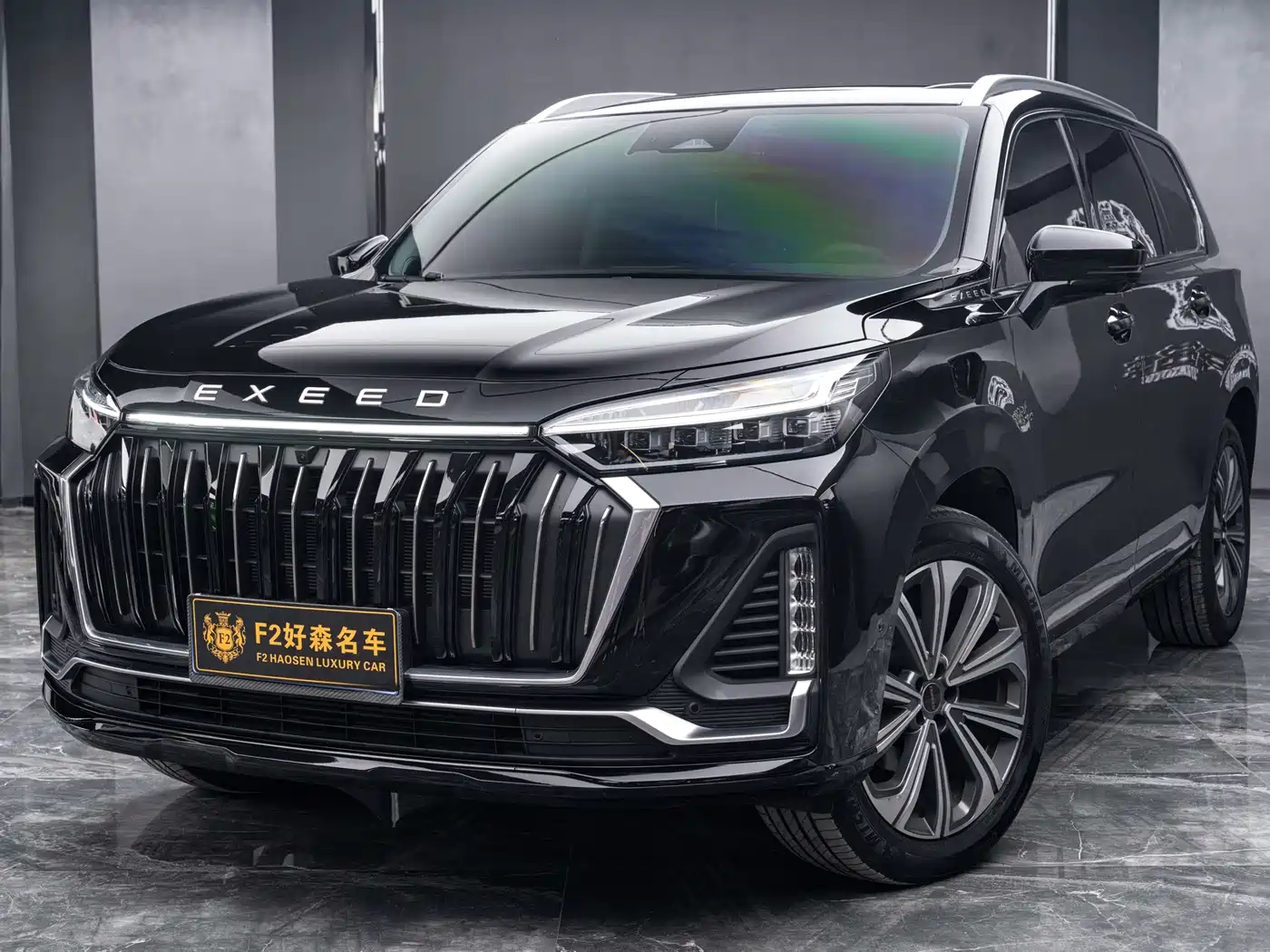 Exeed Landmark 2024 2023 400T AWD Star Premium 6-Seater