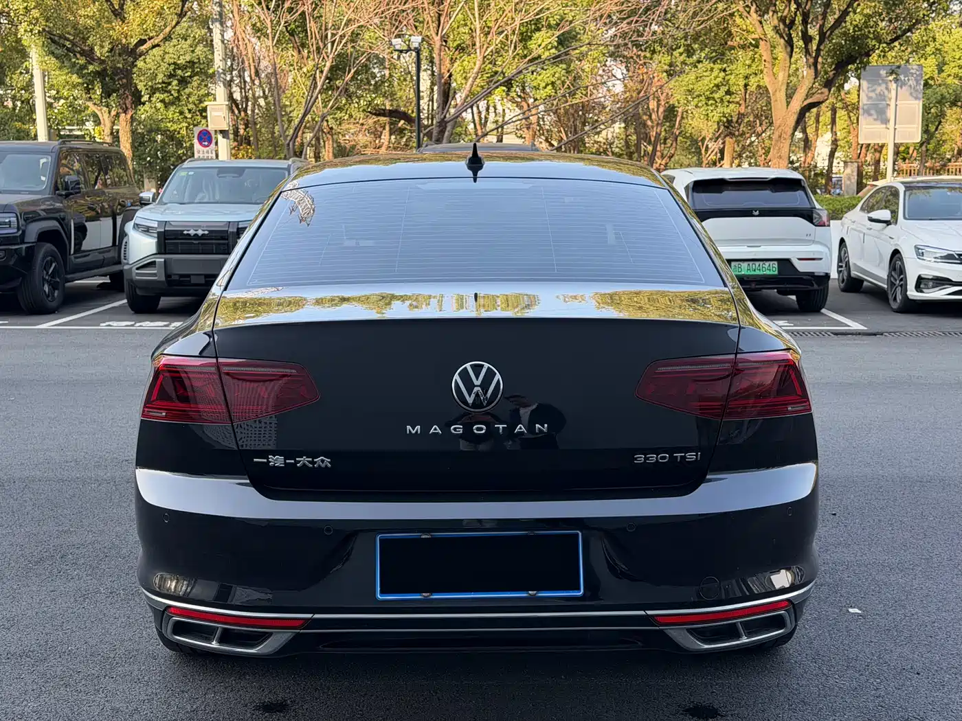 Volkswagen Magotan 2023 2 Million Units Anniversary Edition 330TSI DSG Leading Type фото 19