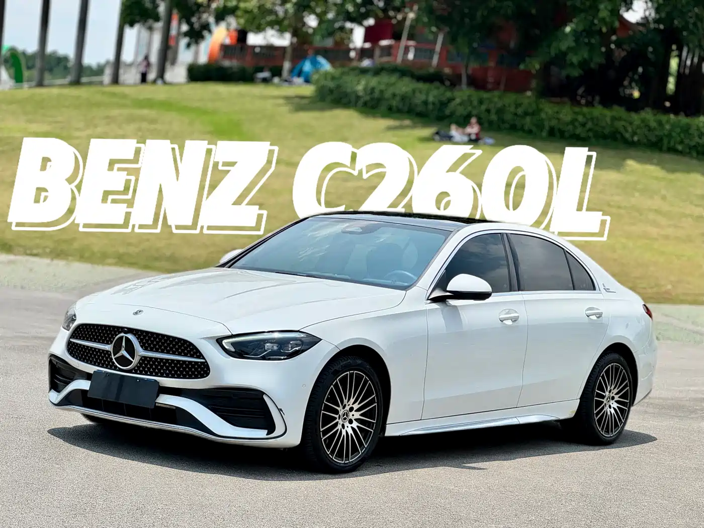 Mercedes-Benz C-Class 2024 Facelift C 260 L Sport