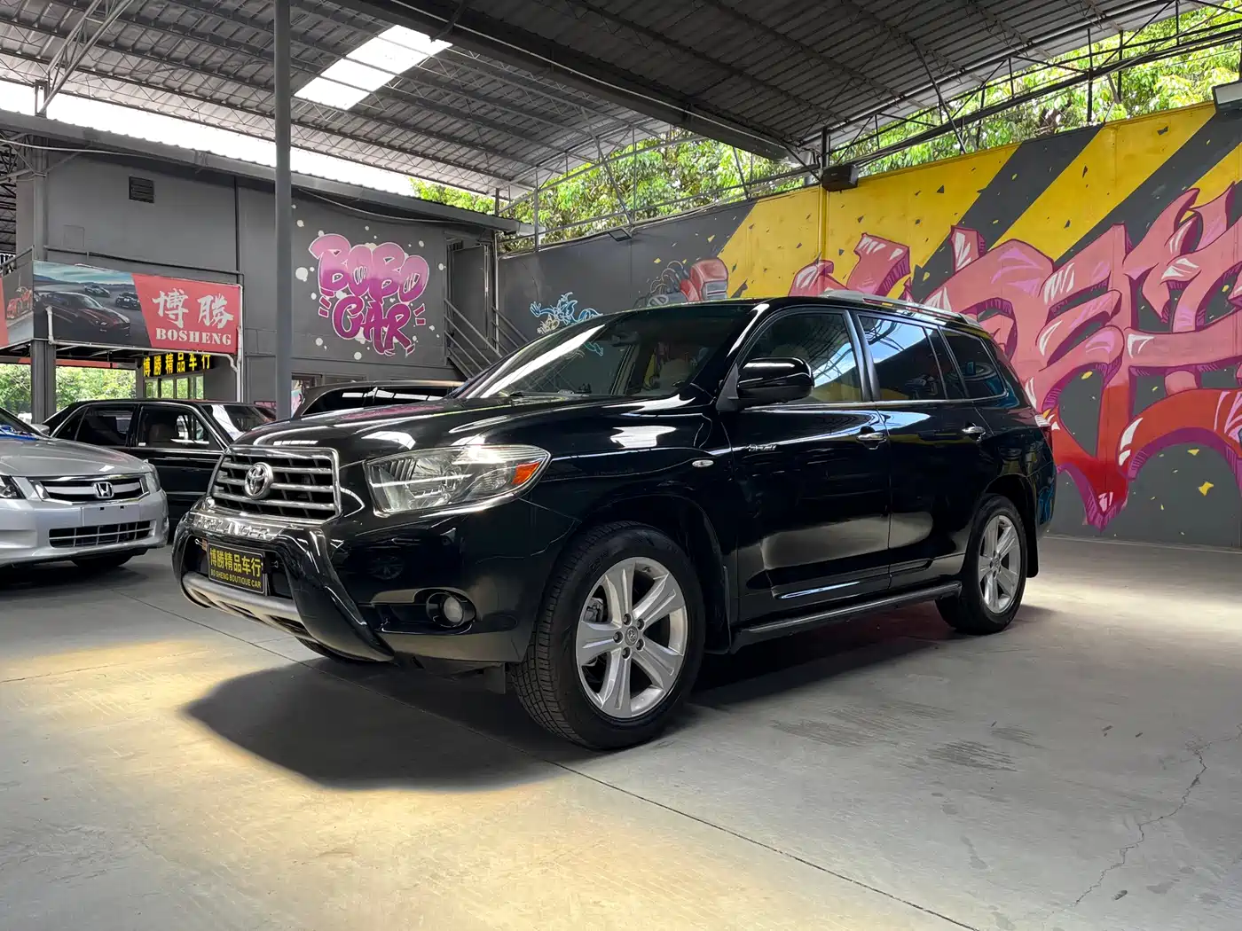 Toyota Highlander 2009 2009 3.5L 4WD 7-seater Luxury Edition