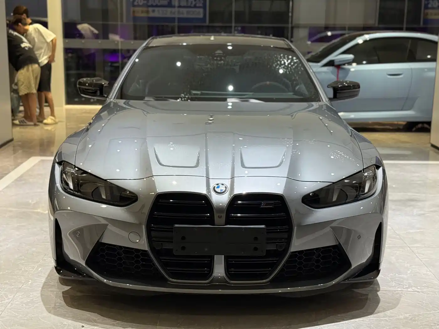 BMW M4 2025 2024 BMW M4 Coupe M xDrive Competition