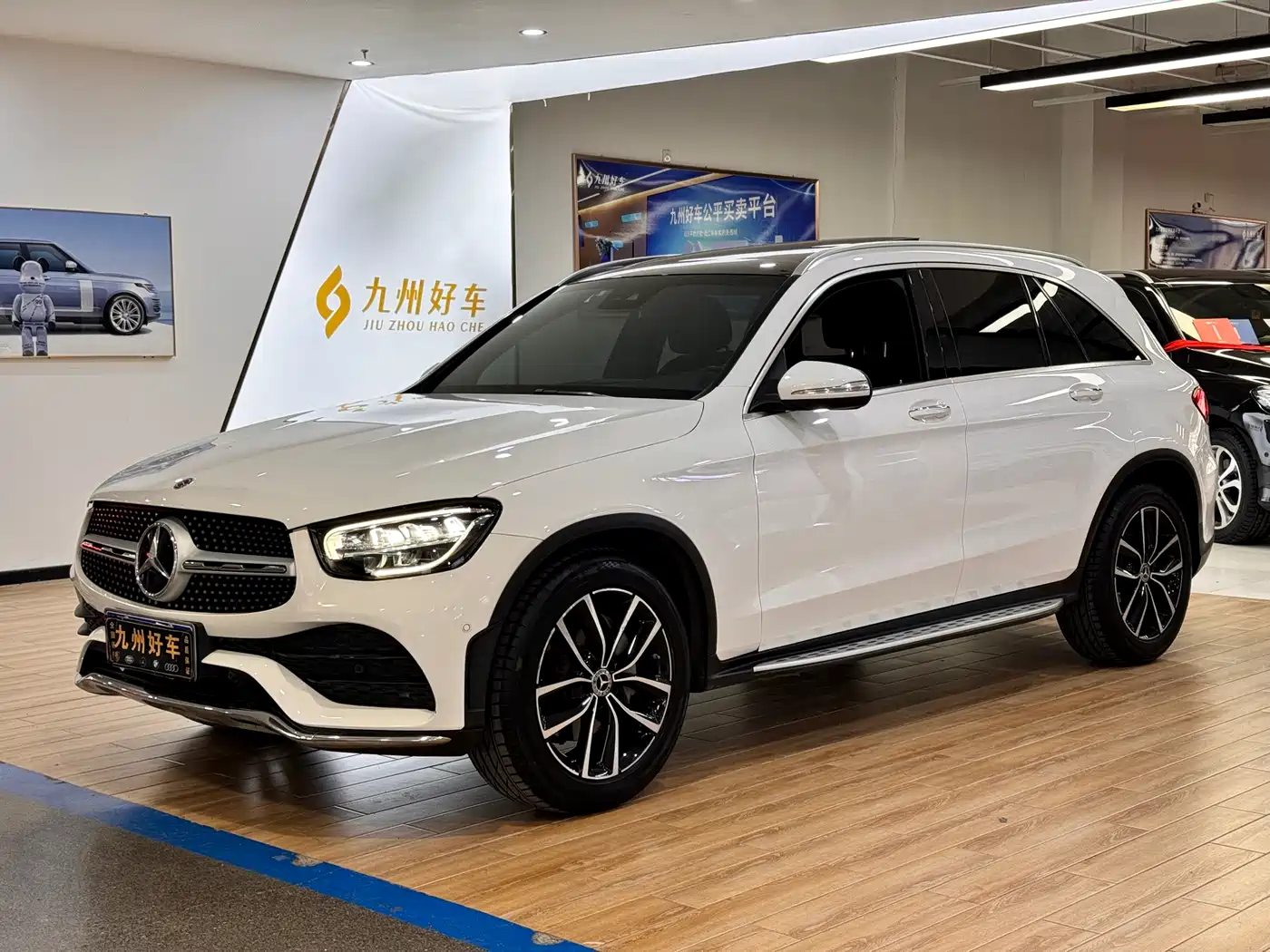 Mercedes-Benz GLC 2020 GLC 300 L 4MATIC Dynamic