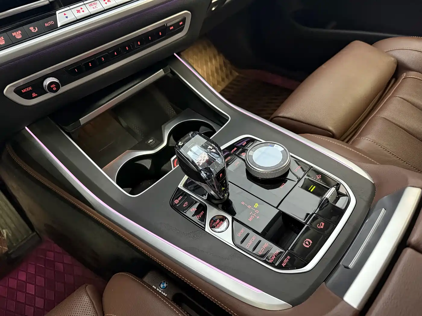 BMW X7 2021 Facelift xDrive40i Leading Luxury Package фото 12