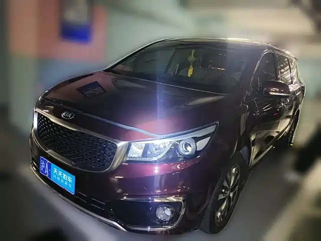  Kia Carnival (Import) 2015 3.3GDI Flagship (China V)