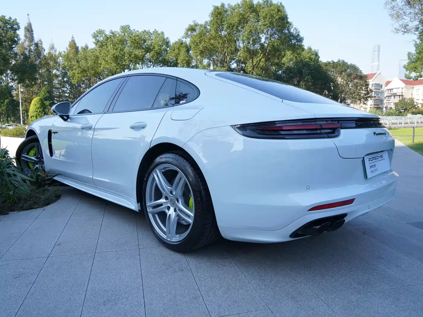 PORSCHE PANAMERA NEW ENERGY