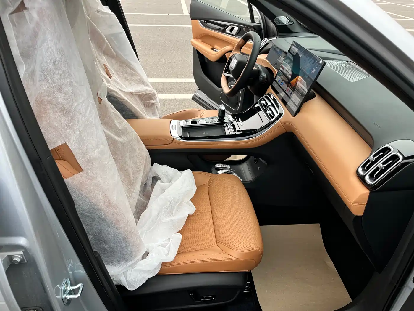 GEELY AUTOMOBILE BOYUE L