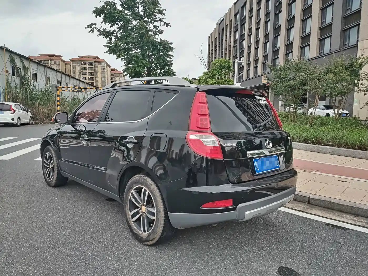 Geely GX7 2015 2015 Sport 2.0L Automatic Premium