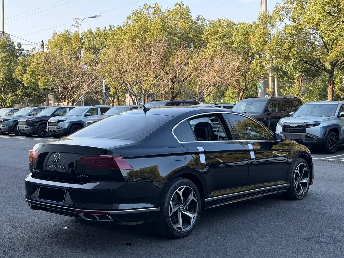 Volkswagen Magotan 2023 2 Million Units Anniversary Edition 330TSI DSG Leading Type фото 20