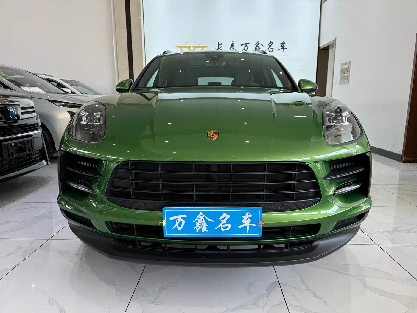 Porsche Macan 2020 Macan S 3.0T фото 2