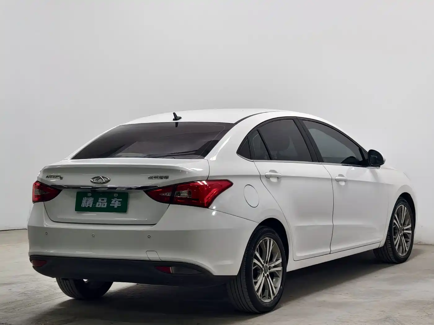 Chery Arrizo 5 2017 2017 1.5L CVT Luxury Edition
