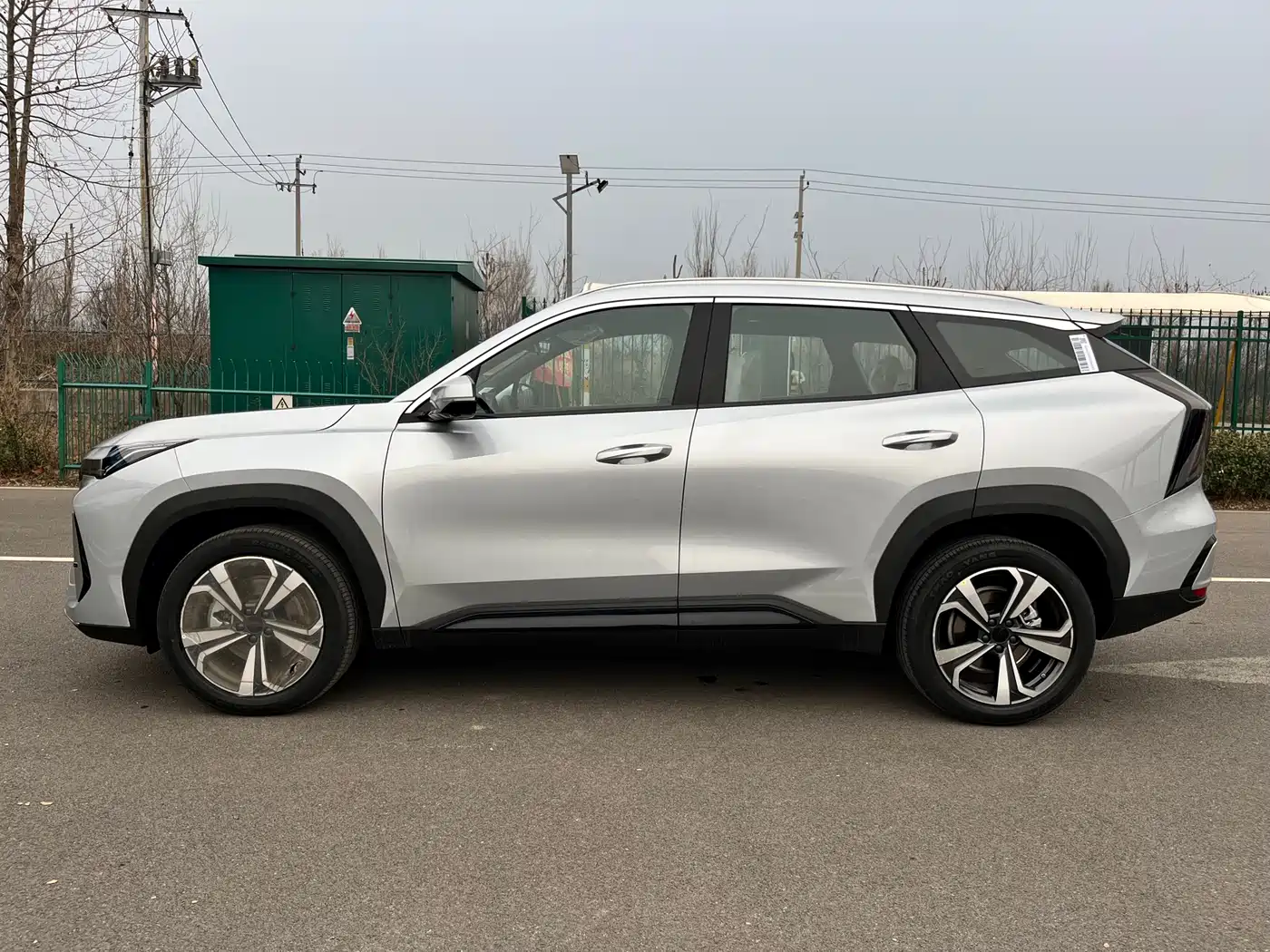 GEELY AUTOMOBILE BOYUE L