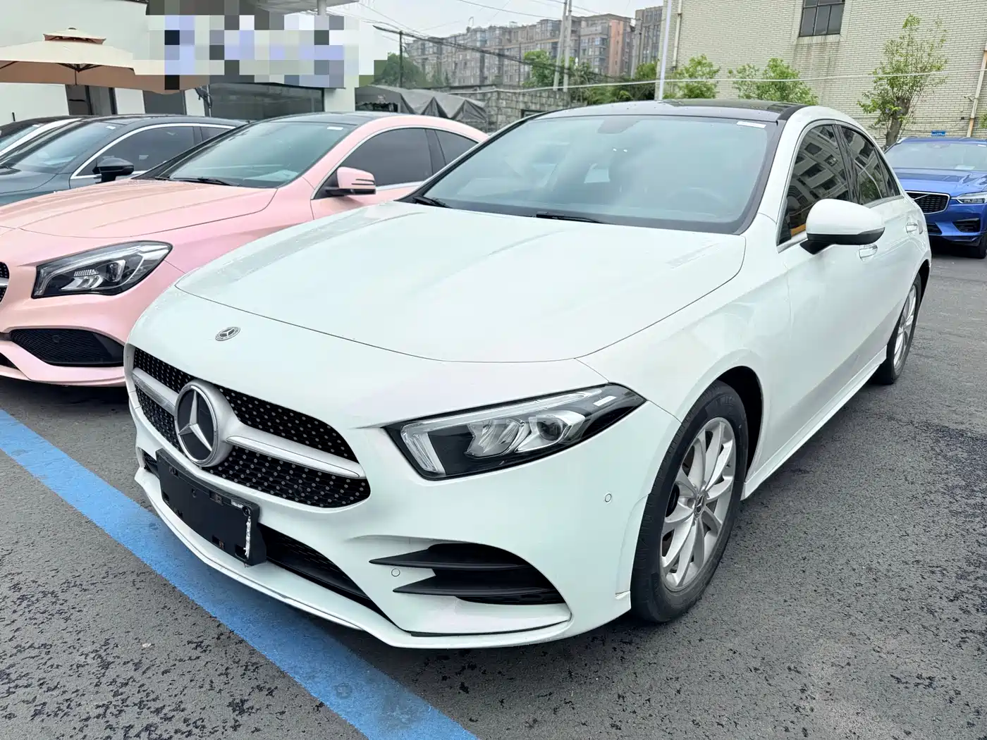 Mercedes-Benz A-Class 2020 Facelift A 200 L Sport Sedan Fashion
