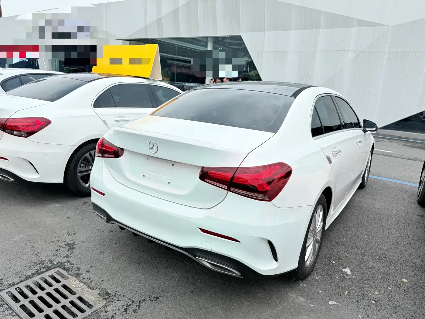 Mercedes-Benz A-Class 2020 Facelift A 200 L Sport Sedan Fashion фото 8