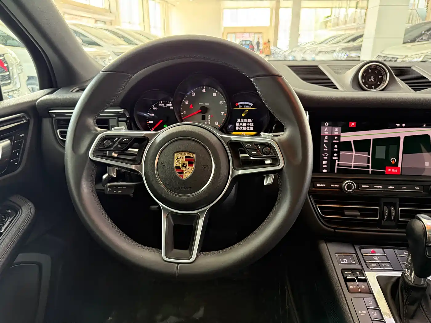Porsche Macan 2020 Macan S 3.0T фото 13
