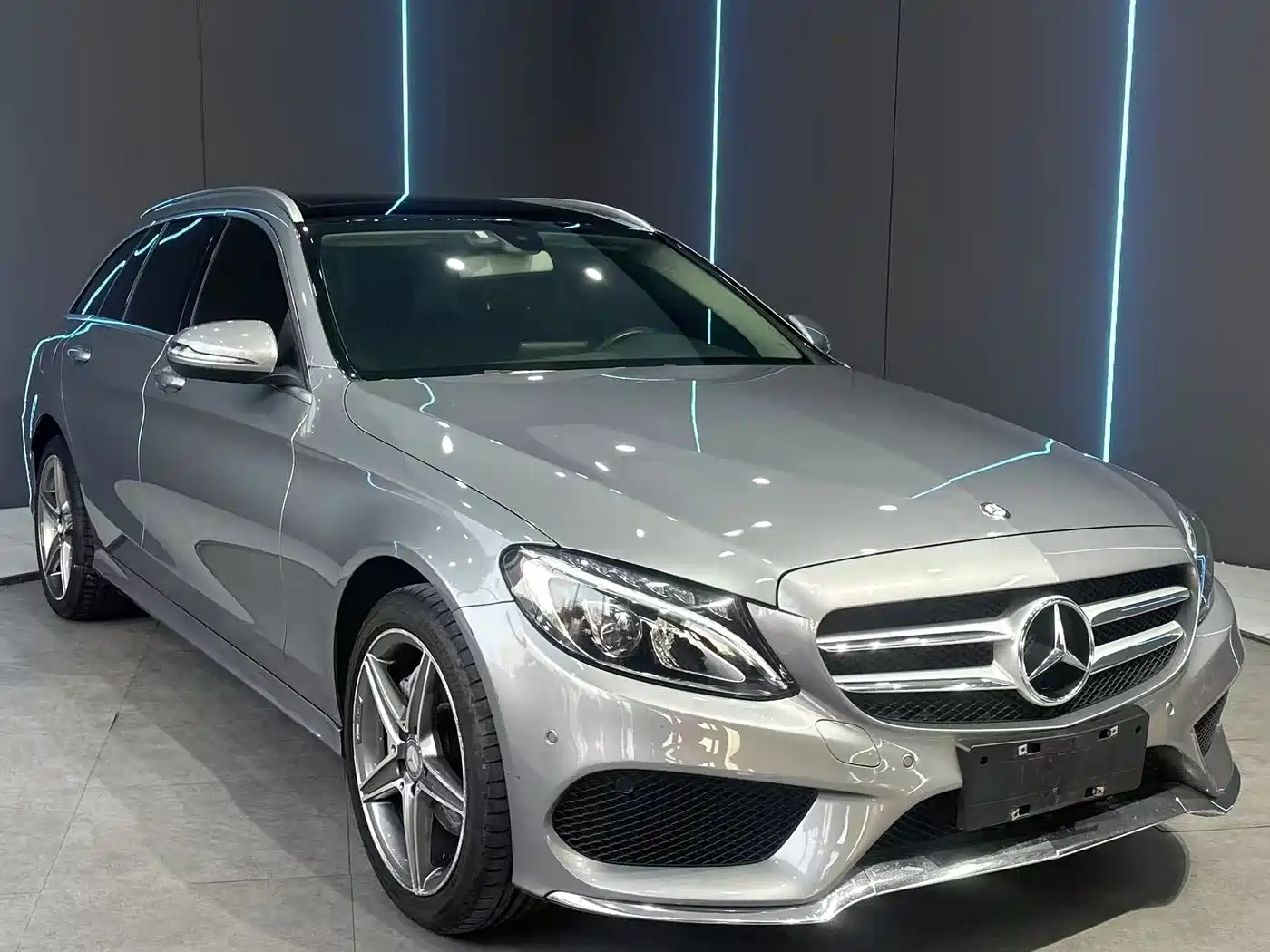 Mercedes-Benz C-Class (Import) 2015 C 200 Estate фото 2