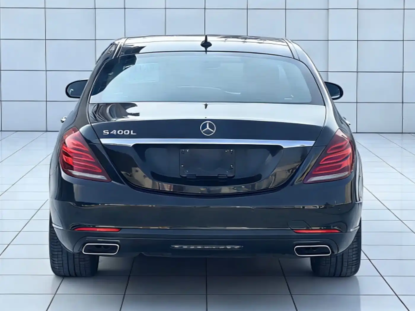 Mercedes-Benz S-Class 2014 S 400 L Luxury фото 8