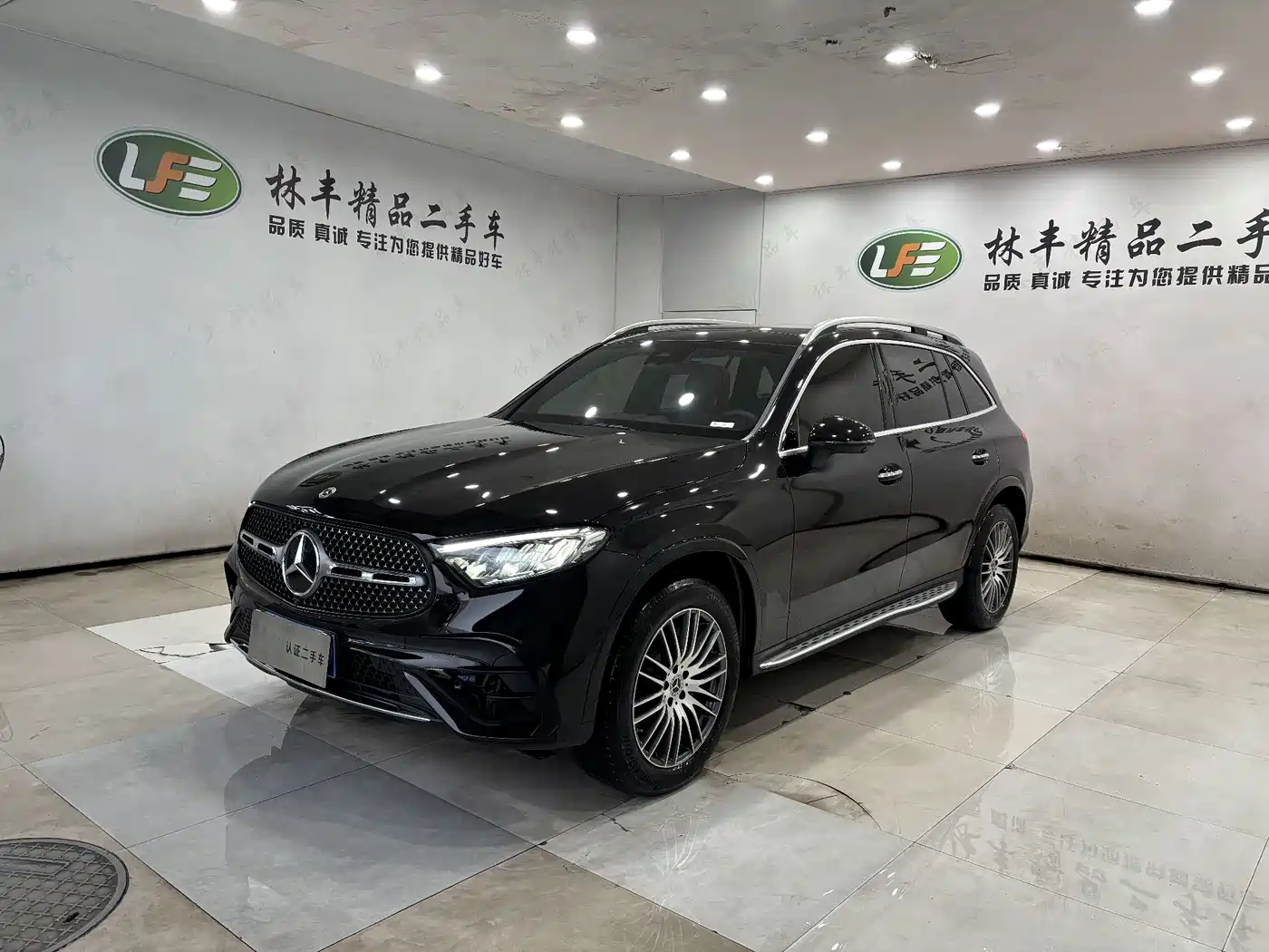 Mercedes-Benz GLC 2025 Facelift GLC 300 L 4MATIC Dynamic 5-seater