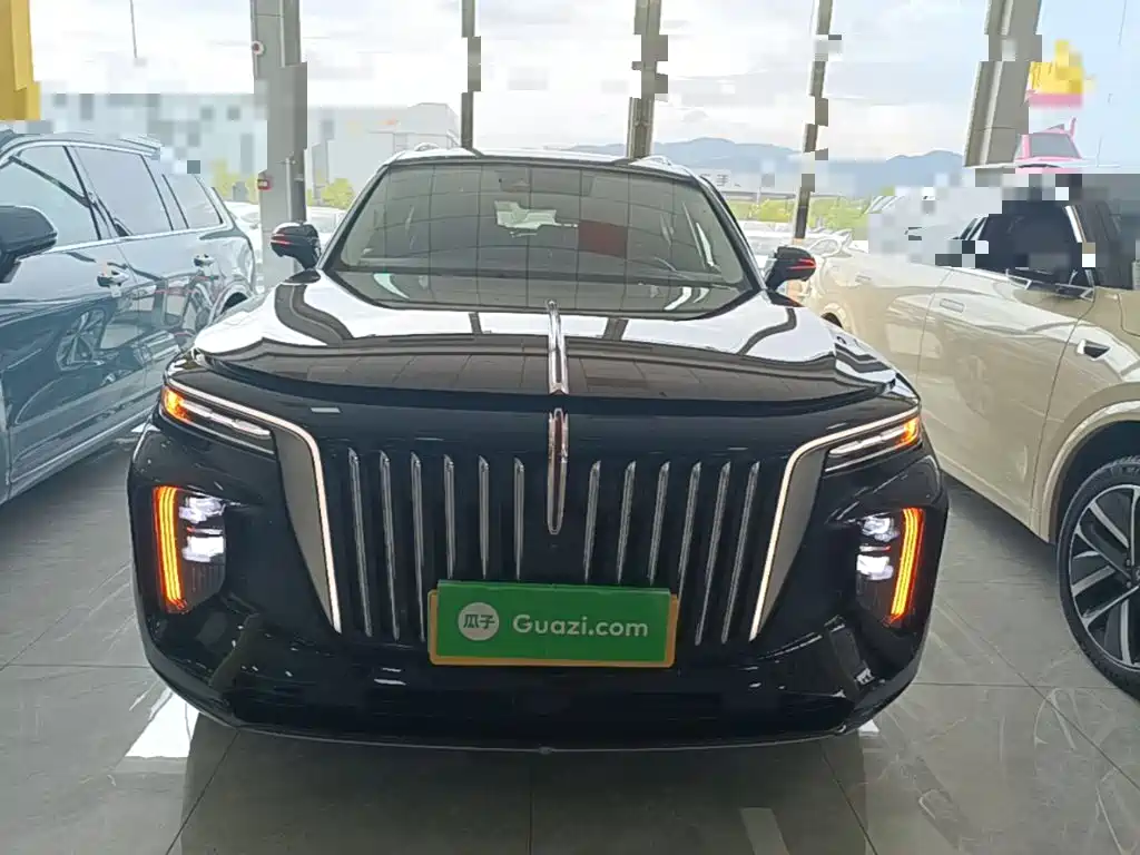 Hongqi E-HS9 2023 2022 690km Qi Xiang Edition (6-seater)