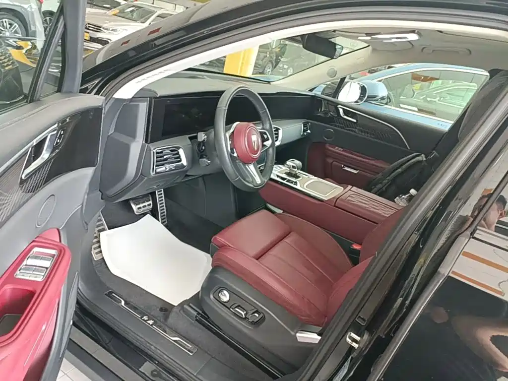 Hongqi E-HS9 2023 2022 690km Qi Xiang Edition (6-seater)