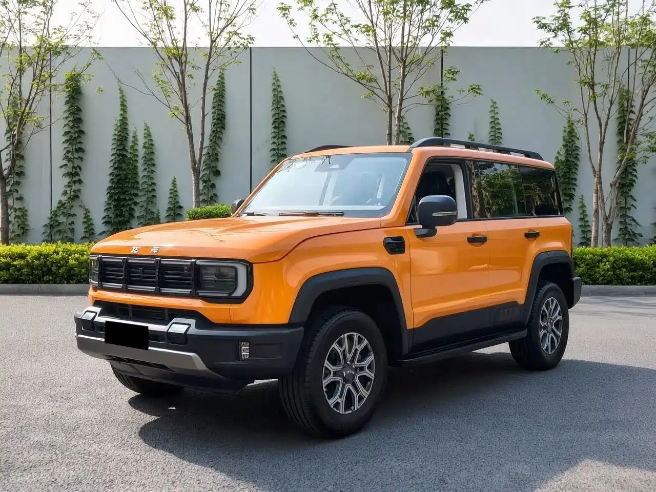 2026 BAIC ORV Beijing Offroad BJ40