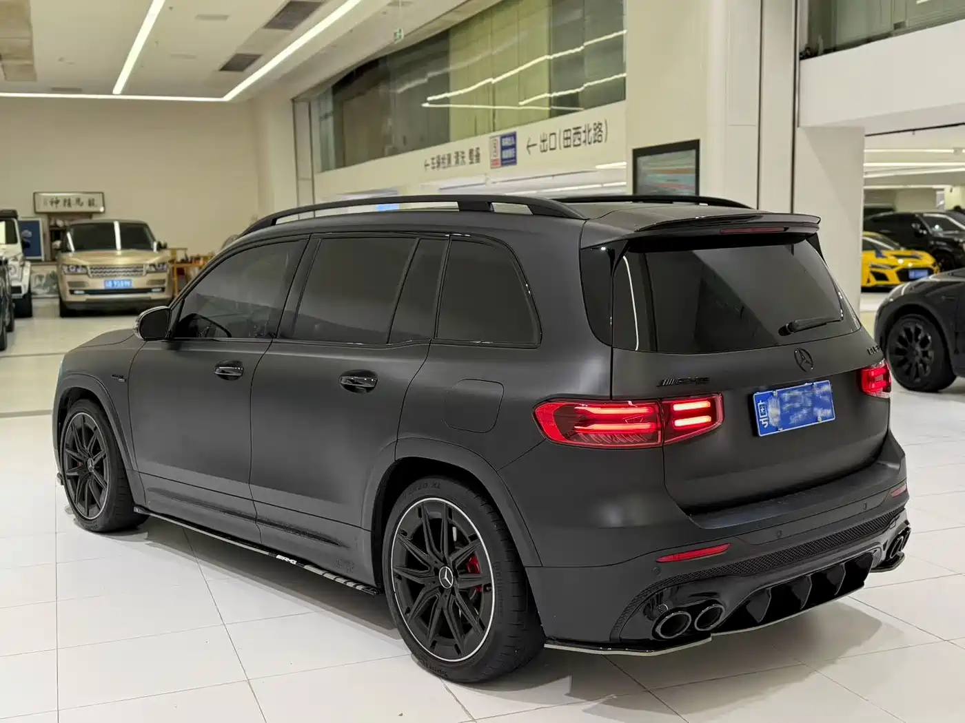 Mercedes-Benz GLB AMG 2026 2025 Model AMG GLB 35 4MATIC