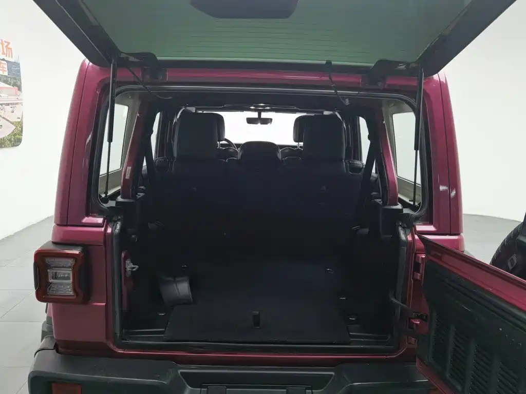Jeep Wrangler 2024 2022 2.0T Highland Bahamas Pink Sand Special