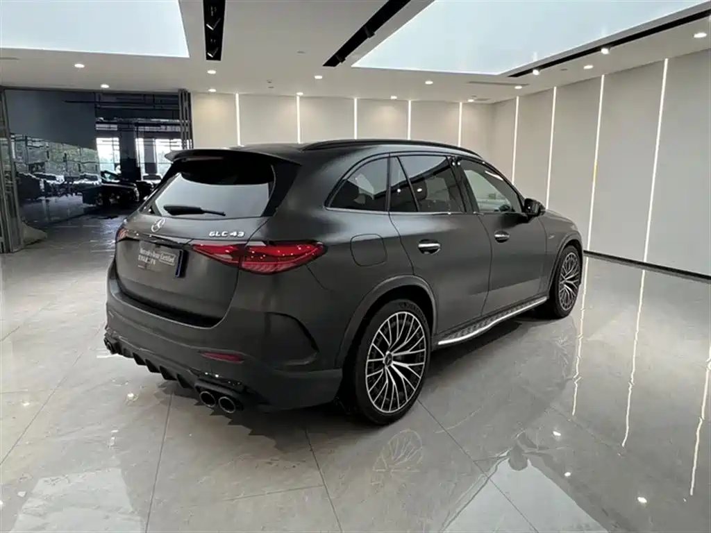 Mercedes-Benz GLC AMG 2025 2024 AMG GLC 43 4MATIC