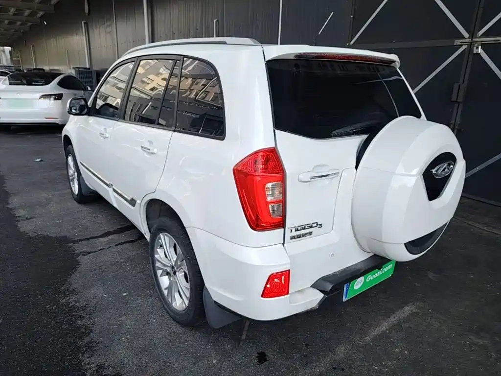 Chery Tiggo 3 2016 2016 1.6L Manual Trend Edition