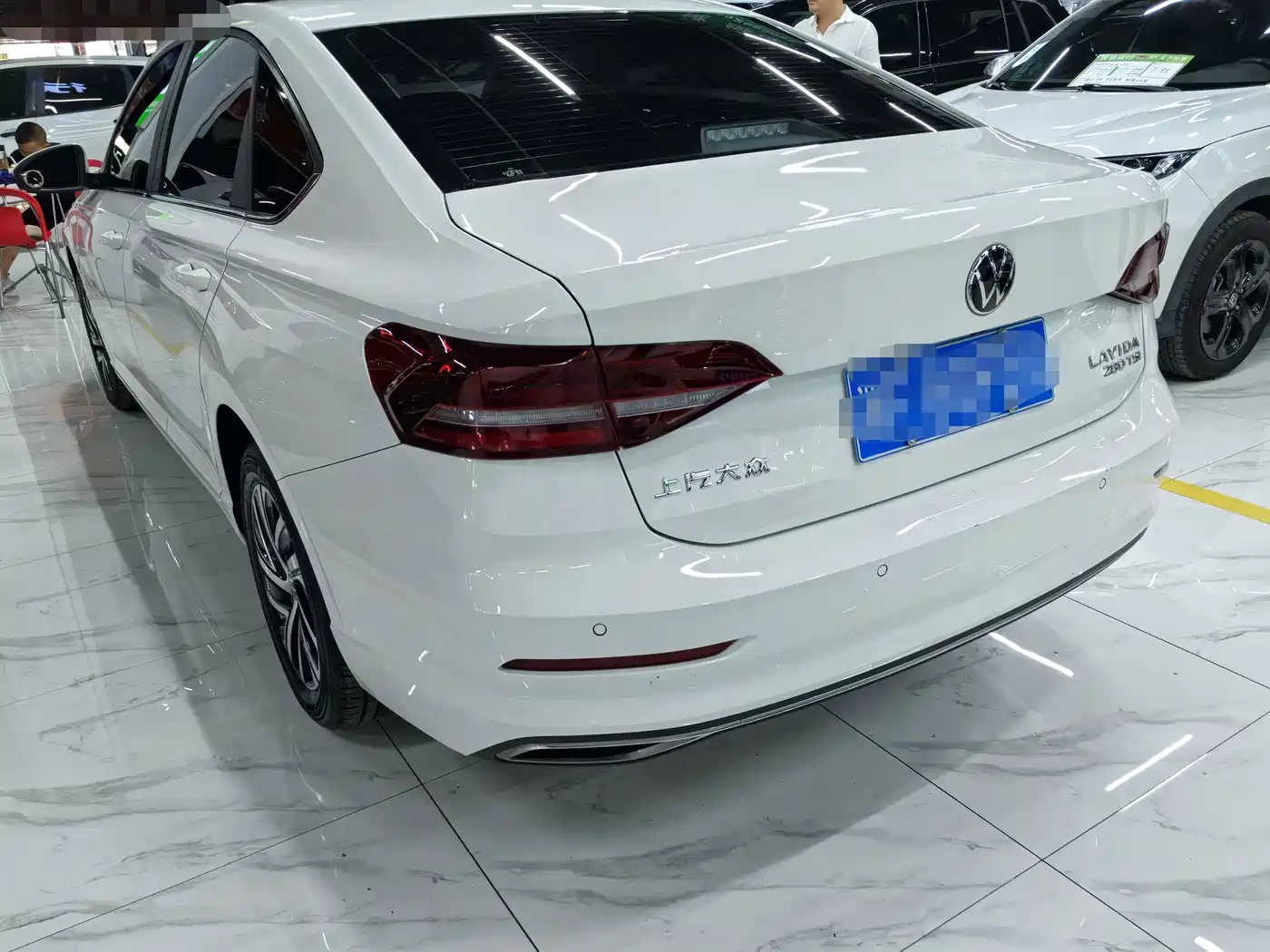 Volkswagen Lavida, миниатюра 4