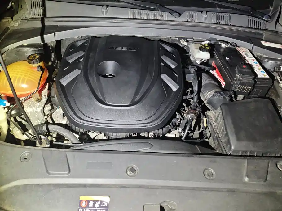 Geely Preface 2021 2021 2.0TD Luxury