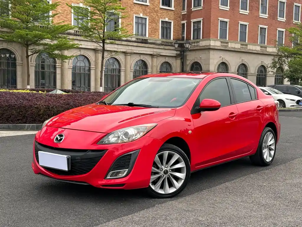 Mazda Mazda3 Axela 2012 2011 Sedan 1.6L Automatic Comfort