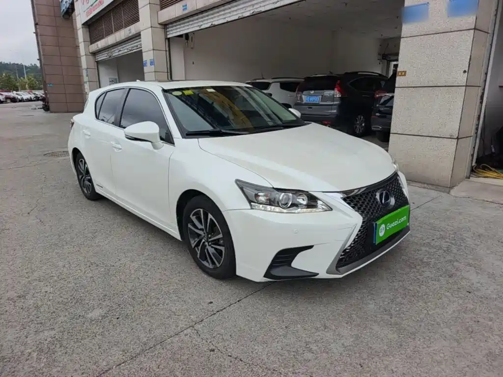 Lexus CT 2018 2017 CT200h Comfort (Single Color, China V)
