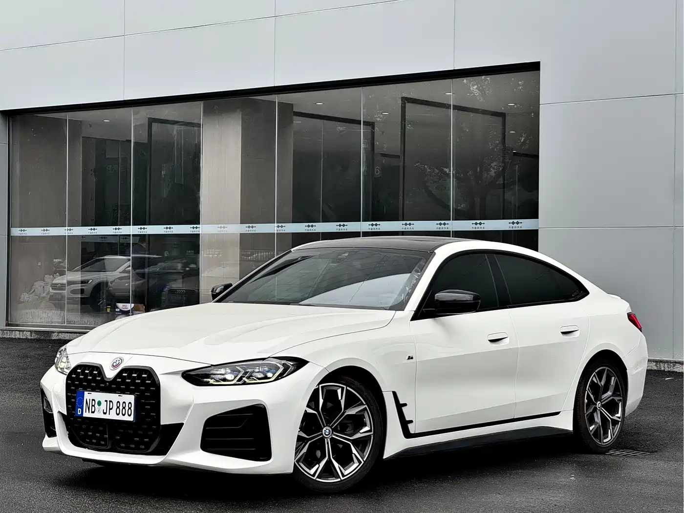 BMW 4 Series 2022 425i Gran Coupe M Sport Package