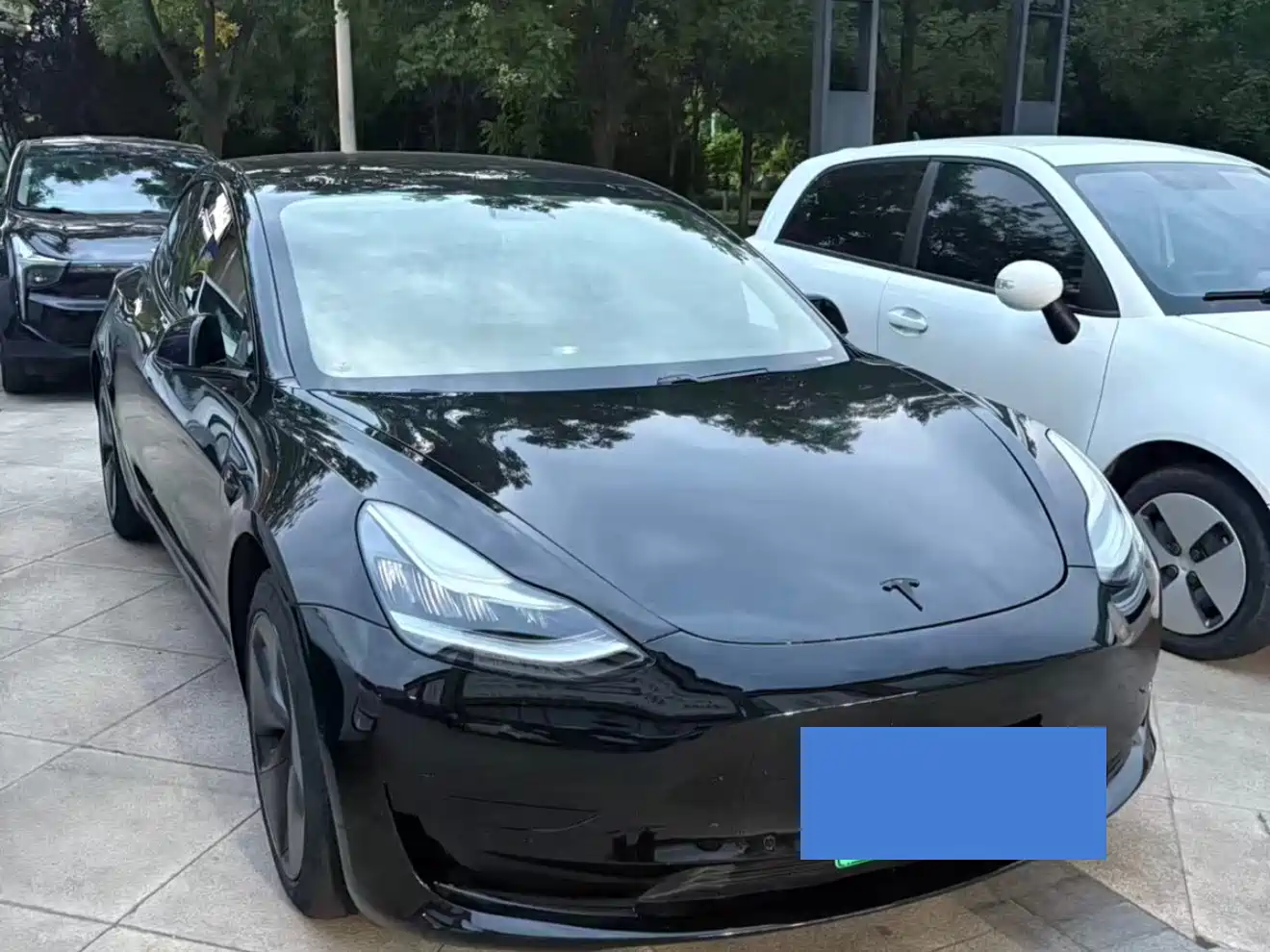  Tesla Model 3 2019 Standard Range Rear-Wheel Drive Upgrade