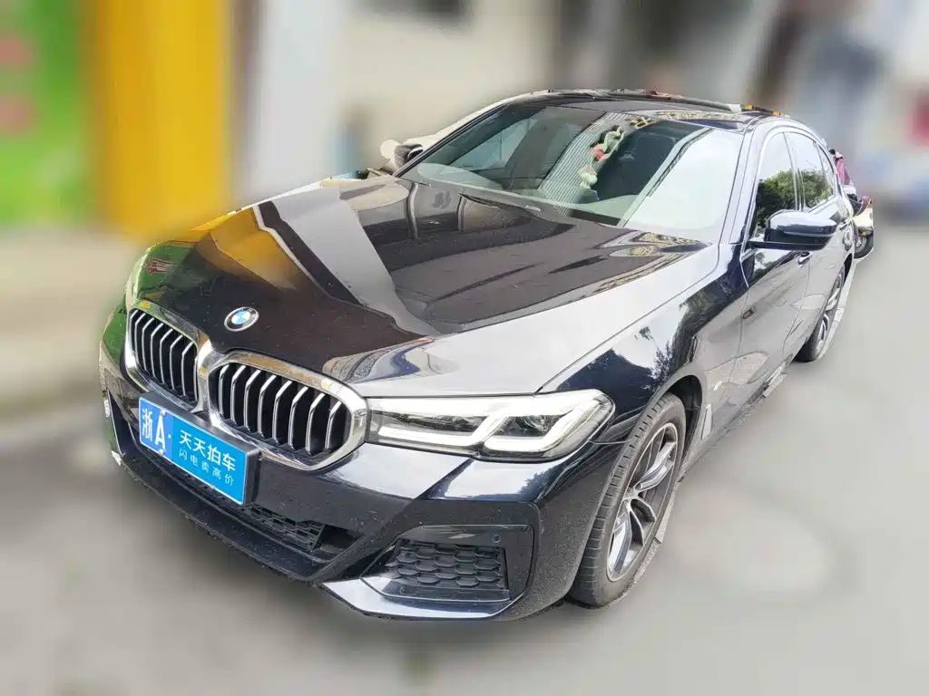 BMW 5 Series 2022 Model Second Facelift 525Li M Sport Package
