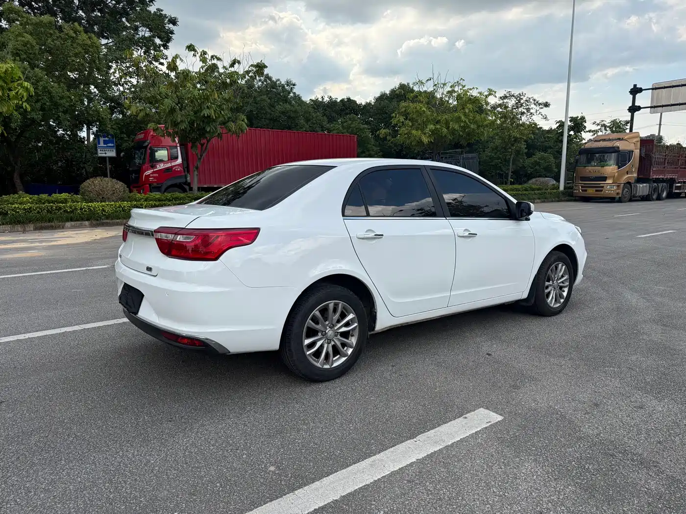Geely Vision 2019 2019 Upgrade Edition 1.5L CVT Premium (China VI)