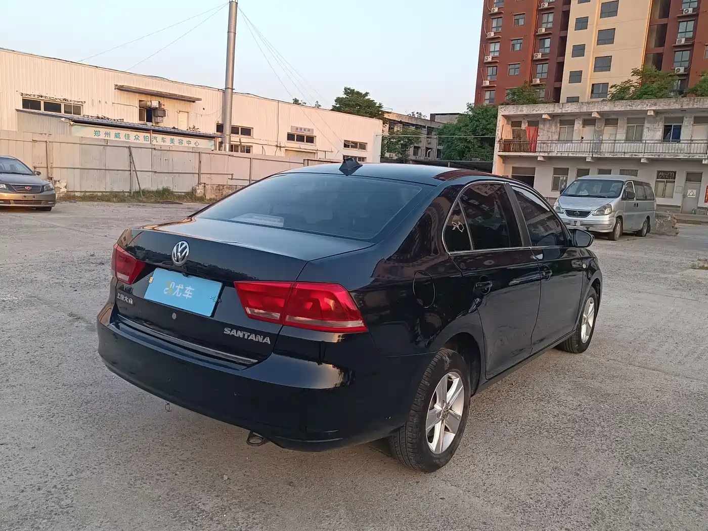 Volkswagen Santana 2013 1.4L Manual Trend Edition фото 14
