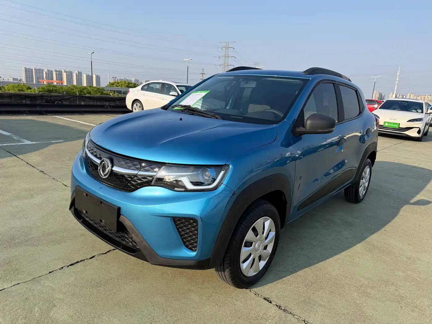 Dongfeng Yipai Dongfeng Nano EX1 2021 Quality Spirit Edition