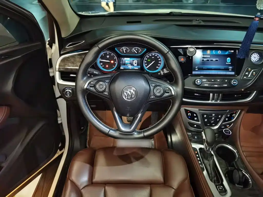 Buick Envision Plus 2015 2014 28T 4WD Luxury